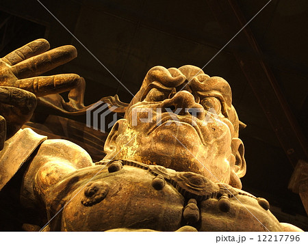東大寺南大門 金剛力士像 吽形 12217796