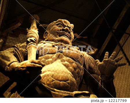 東大寺南大門 金剛力士像 阿形 12217799