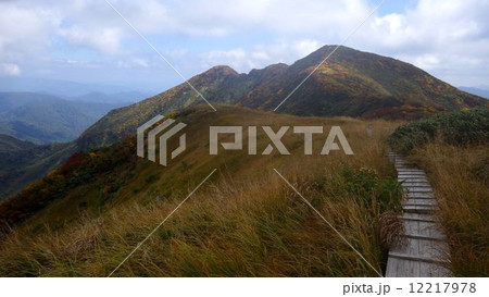 守門岳紅葉 12217978