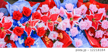 Bouquet and many doll colure ful in celebration Bouquet and many doll colure ful in celebration 12218164