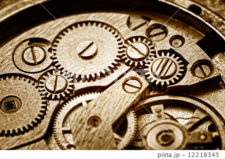 old clock old clock 12218345