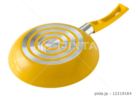 yellow frying pan yellow frying pan 12219164