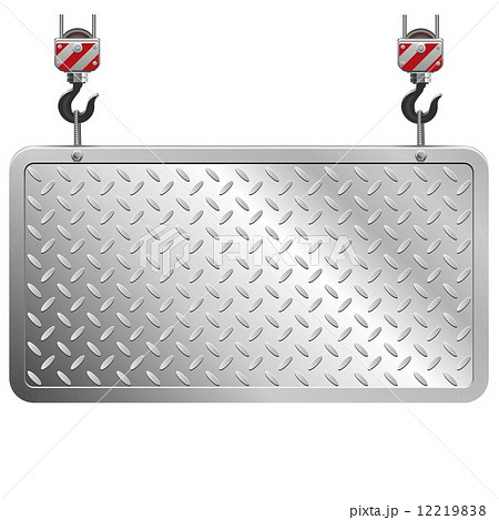 Vector Metal Board 12219838