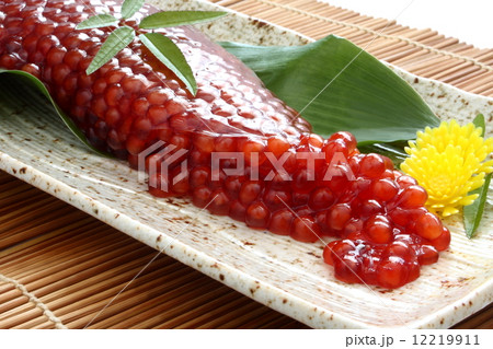 筋子 イクラ 魚卵 食材 筋子 イクラ 魚卵 食材 12219911