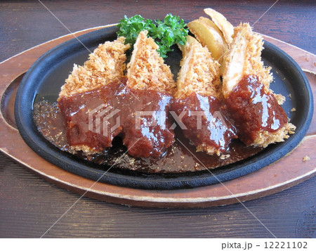 味噌カツ 味噌カツ 12221102