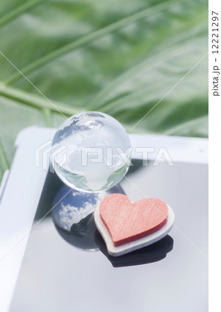 環境保護　エコイメージ 12221297