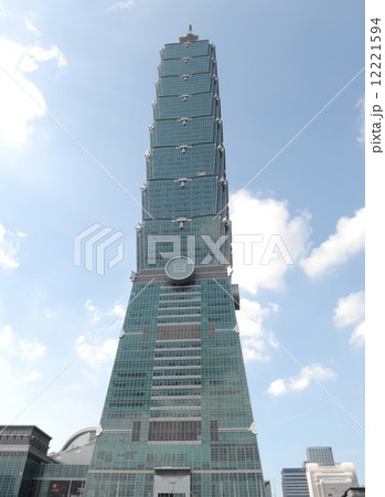 台湾　台北101 12221594