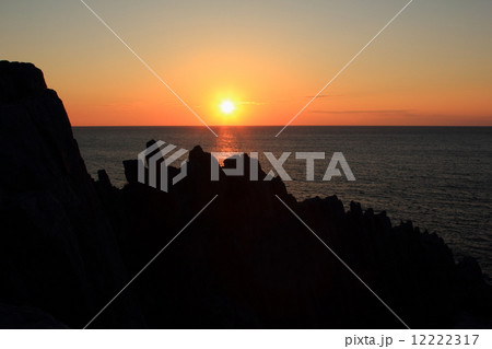 東尋坊と雄島 12222317