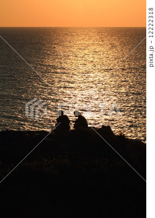 東尋坊と雄島 12222318