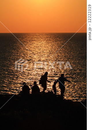 東尋坊と雄島 12222319