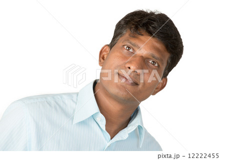 Optimistic Indian Man Optimistic Indian Man 12222455