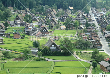 白川郷 12223116