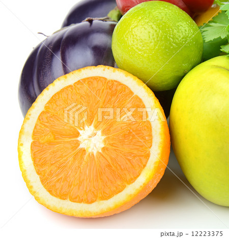 fruits and vegetables 12223375