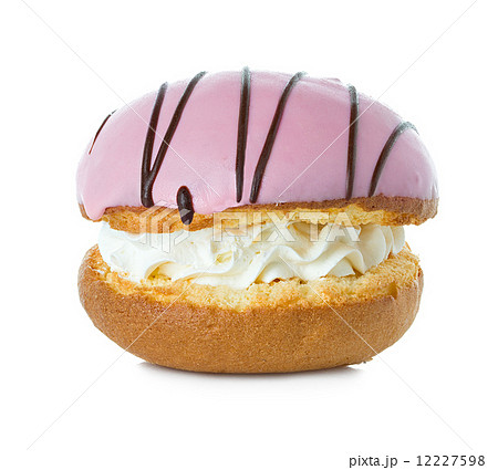 cake isolated on white background cake isolated on white background 12227598