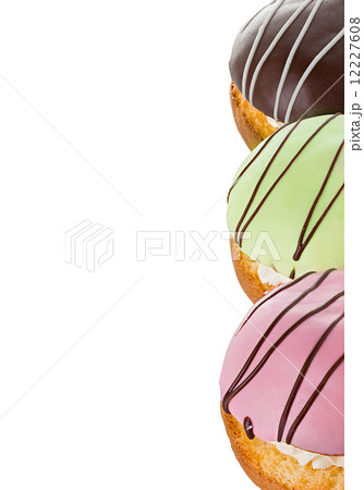 cakes isolated on white background 12227608