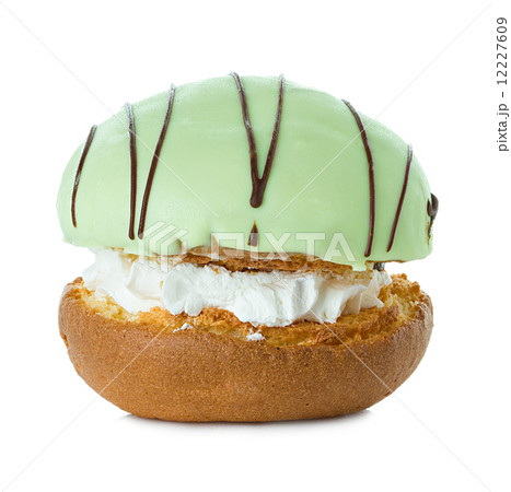cake isolated on white background 12227609