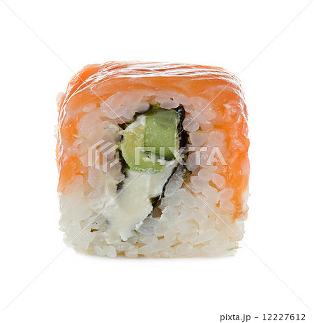 Sushi isolated on a white background. 12227612