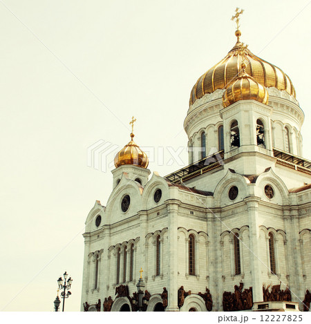 Christ the Savior Church in Moscow, Russia. 12227825