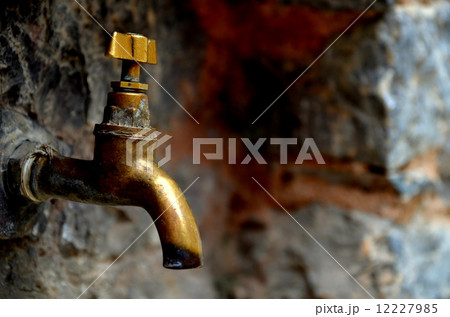 錆びた蛇口 錆びた蛇口 12227985