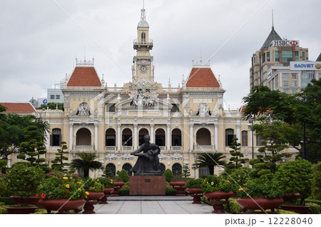 ホーチミン市人民委員会庁舎（旧フランスの市役所・ベトナム） 12228040
