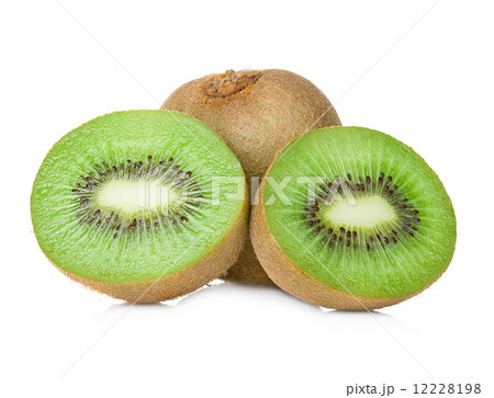 kiwi isolated on white background kiwi isolated on white background 12228198