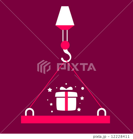 at the plate which raises hook gift box 12228411