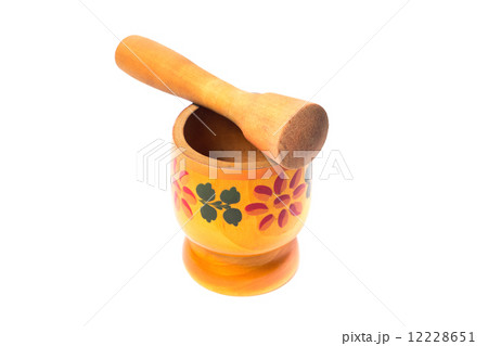 Wooden handmade vintage pestle Wooden handmade vintage pestle 12228651