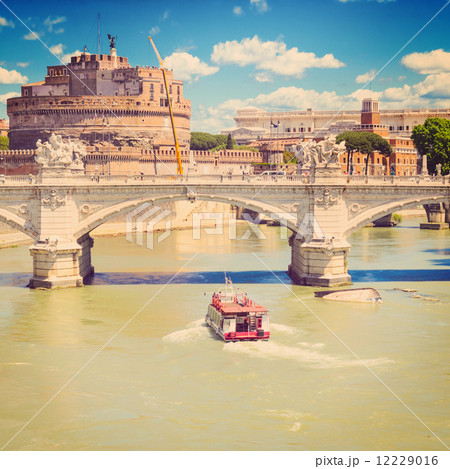 Ponte Vittorio Emanuele II and Castel Sant'Angelo 12229016