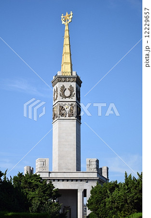 勝利塔・旧朝日広場（中国・大連） 12229657