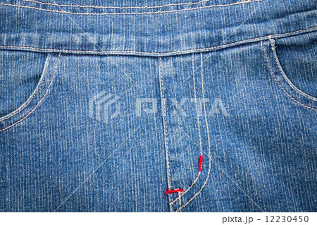 Jeans background texture 12230450