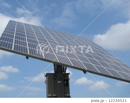 発電用ソーラーパネル 12230521