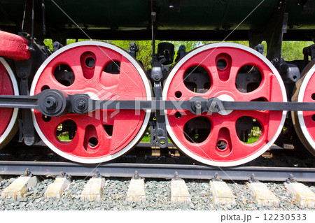 Old train wheel Old train wheel 12230533