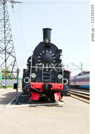 Rail road locomotive Rail road locomotive 12230534
