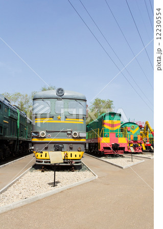 Rail road locomotive Rail road locomotive 12230554