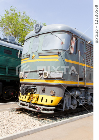 Rail road locomotive 12230569