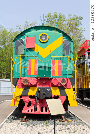 Rail road locomotive Rail road locomotive 12230570