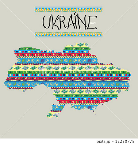 New Ukraine map 12230778