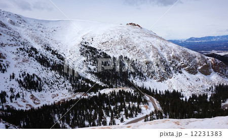 Scenic of the Pike national forest 12231383