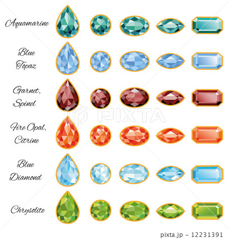 Six Sets Of Jewelry With Text 12231391