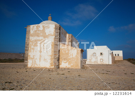 Church of Our Lady of Grace  at Sagres Fortress,Algarve, Portuga 12231614