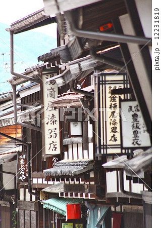 奈良井宿 12231819