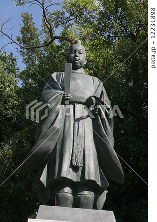 豊臣秀頼の銅像 豊臣秀頼の銅像 12231898