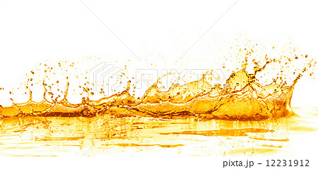 orange juice splash orange juice splash 12231912
