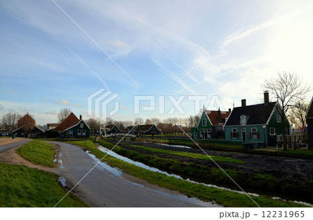 オランダ　ザーンセスカンス 12231965