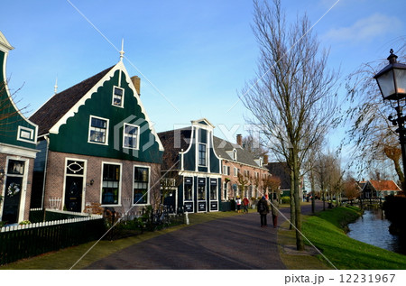 オランダ　ザーンセスカンス 12231967