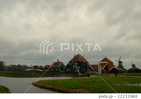 オランダ　ザーンセスカンス 12231968