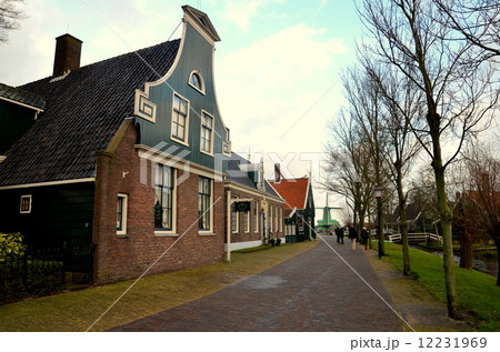 オランダ　ザーンセスカンス 12231969