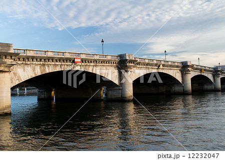 コンコルド橋 フランス パリ の写真素材