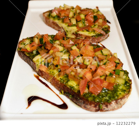 Italian style Bruschetta 12232279