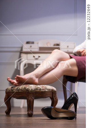 Tired business woman 12232649